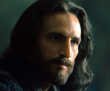 No cinema Jesus é sempre um cara bonitão